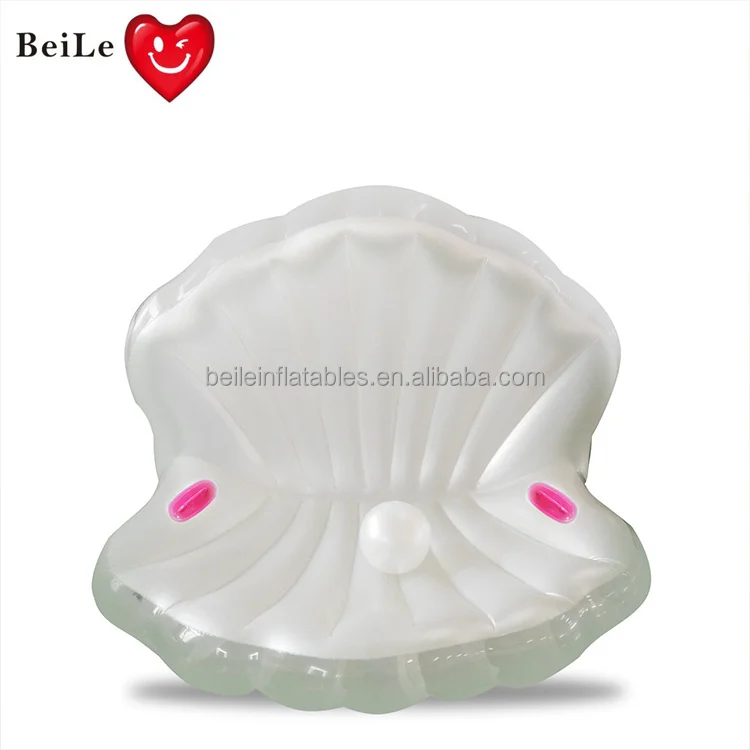 clam shell pool float