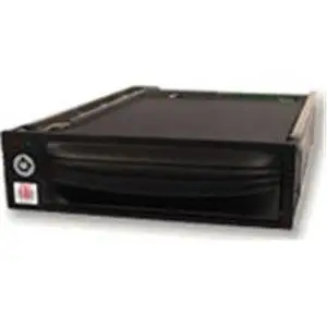 Cru Acquisitions Group, Llc - Cru Dataport 10 Carrier - 1 X 3.5" - 1/3H Internal - Internal - Black "Product Category: Accessories/Drive Cabinets"