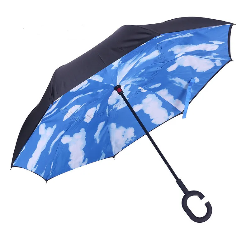 Sunshade Car Umbrella Color And Logo Custom Printed Umbrella High