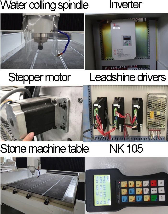 Marble Engraving CNC Router