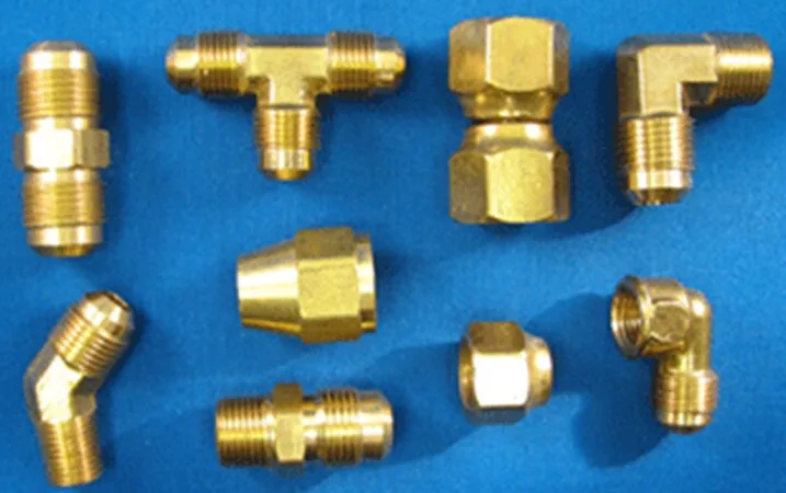 quick connector brass push-on hose push connect fitting