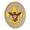 Custom Embroidery Patch First Class Cub Scout Bobcat Rank Emblem