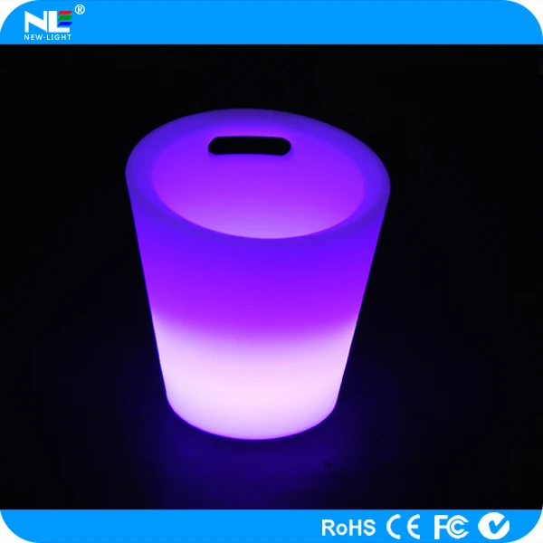 Wijnkoeler Verlichte Led Bar Ijsemmer Night Bar Ice Emmer Met Led ... Wijnkoeler Verlichte Led Bar Ijsemmer Night Bar Ice Emmer Met Led ...