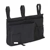 Bedside Organizer Caddy Large Capacity Hanging Storage Bag with 8 Pockets for Bed Rails