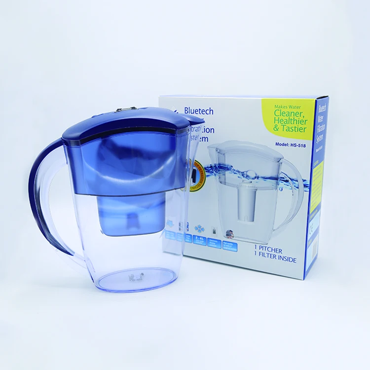 2.4l Drinking Water Purifier Alkaline Water Filter Provided Watch