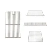 Factory custom make stainless steel replacement oven trays tray shelf rack