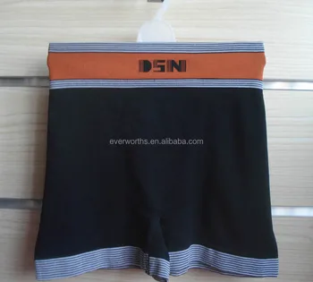 seamless underwear unisex