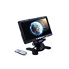 AV Input 800*480 Digital Screen 7 inch lcd monitor with bracket