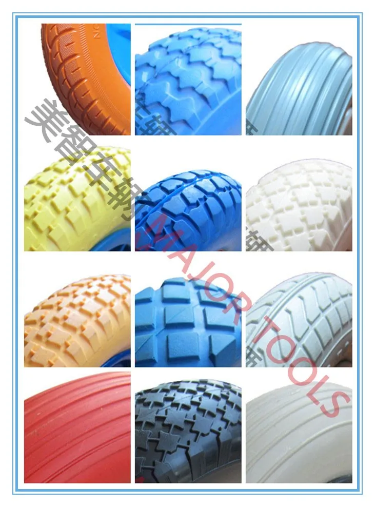 Scooter Wheels 150mm Pu Foam Small Rubber Wheels 6x2 Buy Pu Foam