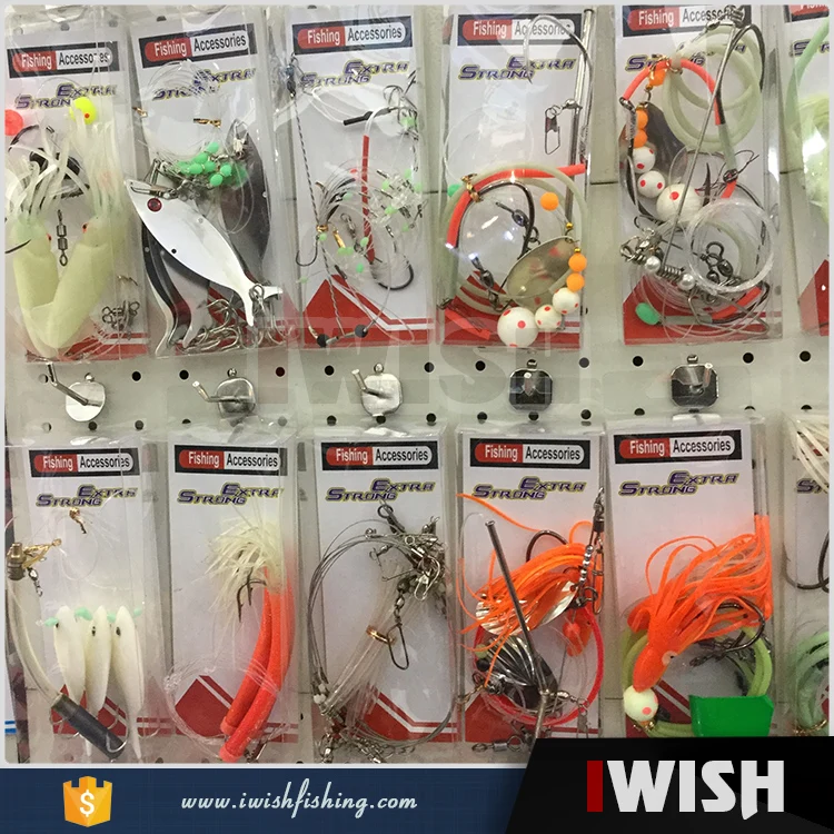 Custom Line Swivel Snap Hook Beads Terminal Tackles Surf Fishing Rigs