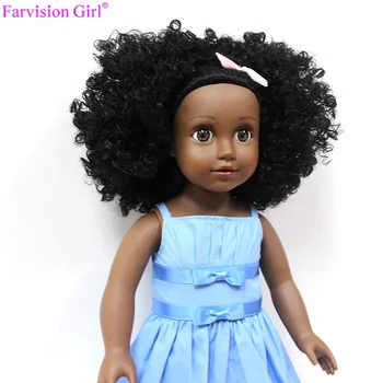 afro hair doll