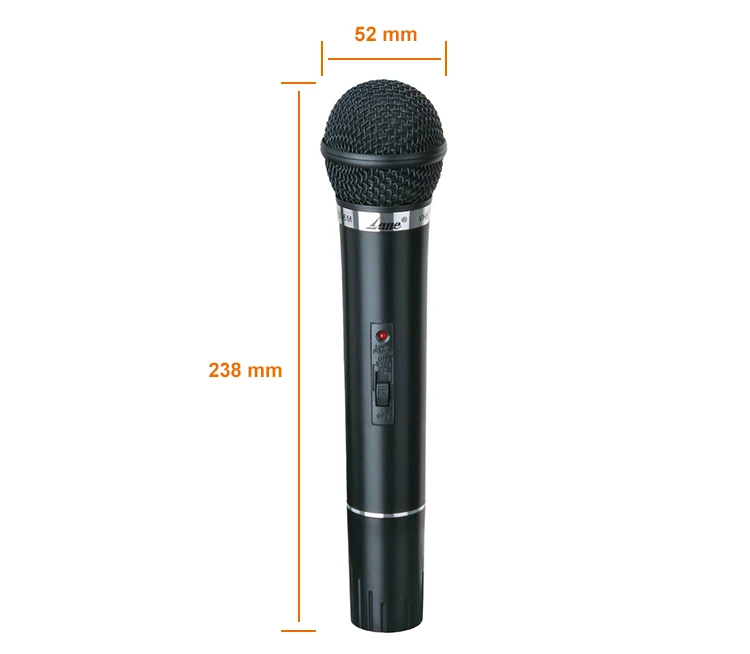 Lane wireless microphone vhf for sale LWM - 328
