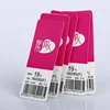 China manufacturer for shirts clothes printed swing logo tag