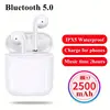 2500Mah F10 TWS Wireless Earbuds Auto Pair Charge Double Calling Bt 5.0 Waterproof 5 Hours Music Time