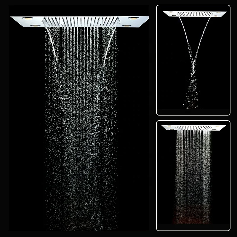 Himark Bathroom Chuveiro De Douche Sistema Grifo De Ducha Led