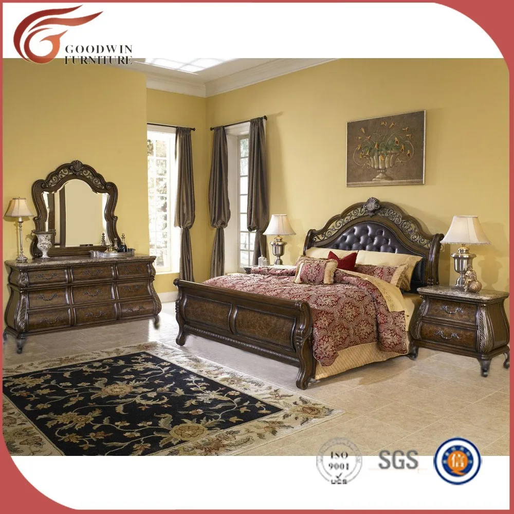 Empire stijl antieke meubels slaapkamer wa142 slaapkamer sets ...