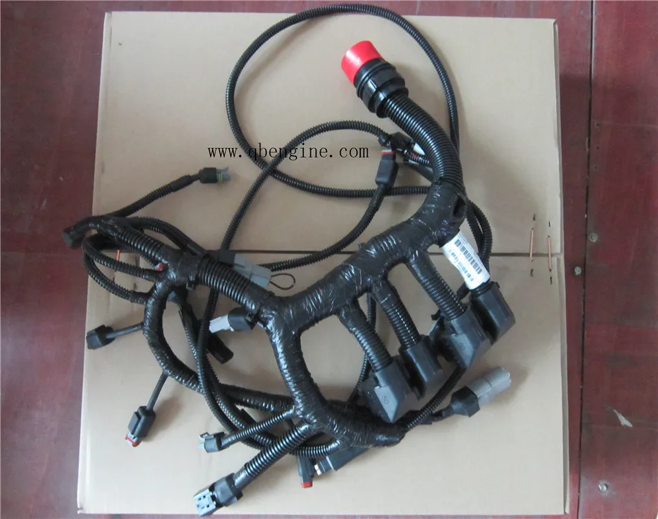 ORIGINAL DIESEL ENGINE HARNESS,ETR CNT MDL WRG 4952742 4923977 4059348