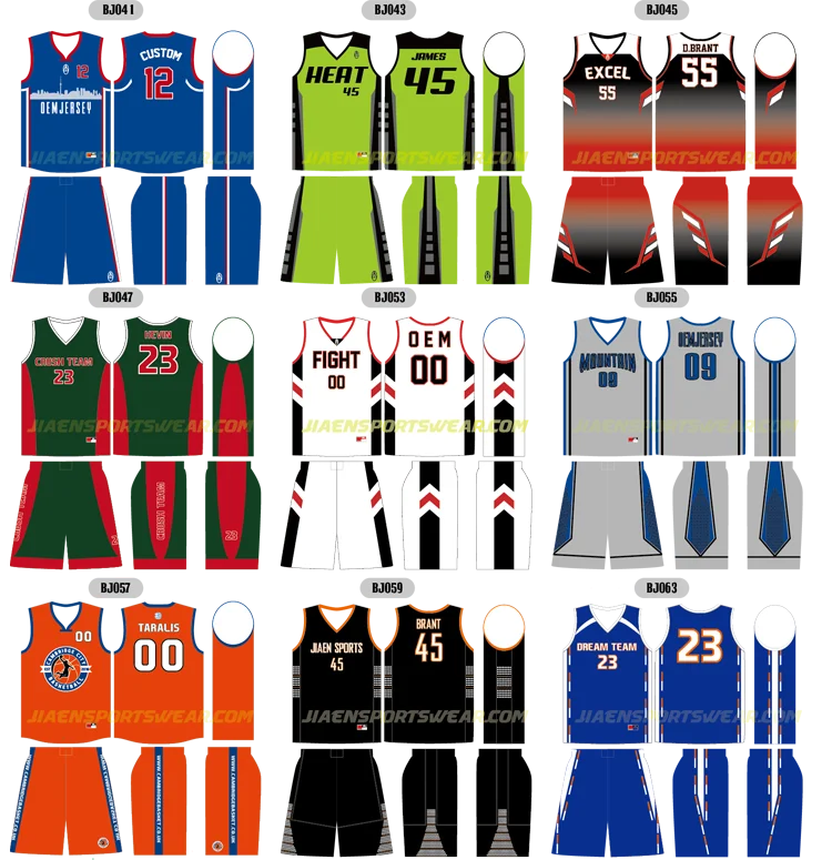 new style of jersey basketball 2018