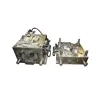 plastic injection mold with products