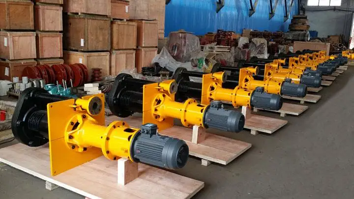 Slag slurry pump