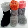 Woman winter warm soft sold indoor boots for factory price