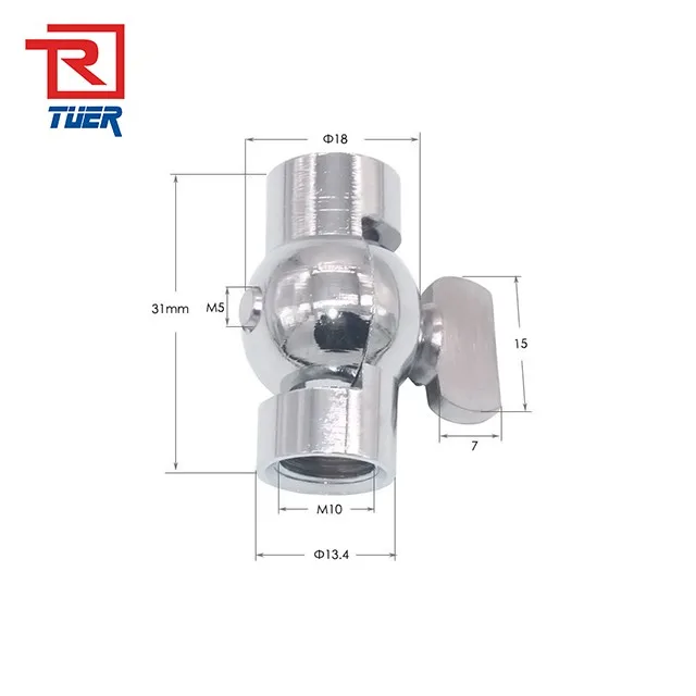 Lighting Lamp Fitting Copper Swivel Joint For Led Panel Light Buy