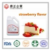 halal grade food flavor Oil Soluble Liquid Strawberry Flavor Essence oil for Baking Ingredients/vape juice