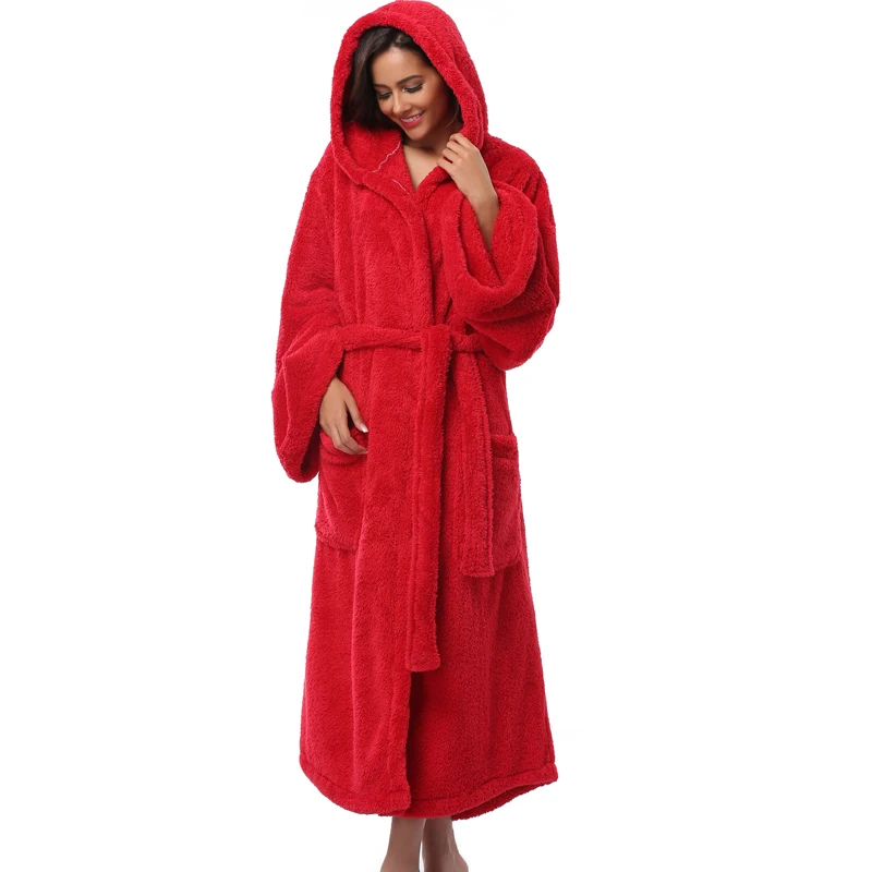 long thick dressing gown