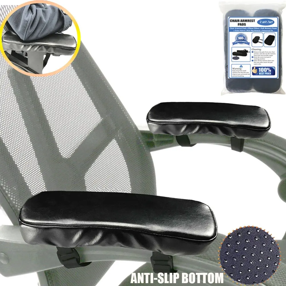 Armrest Pad Memory Foam Armrest Pads And Office Chair