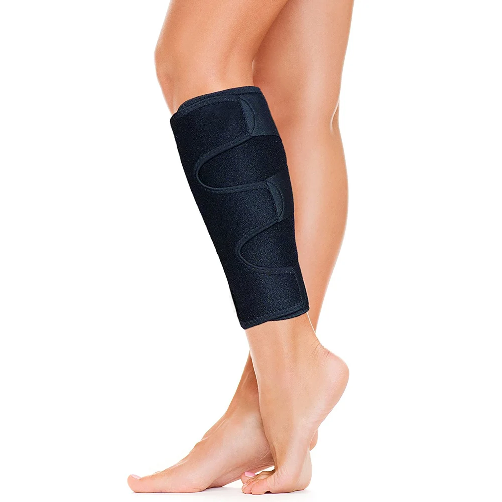 可调氯丁橡胶小腿护腿护具支持