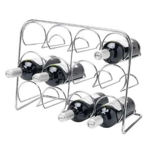 
Wire red wine holder 