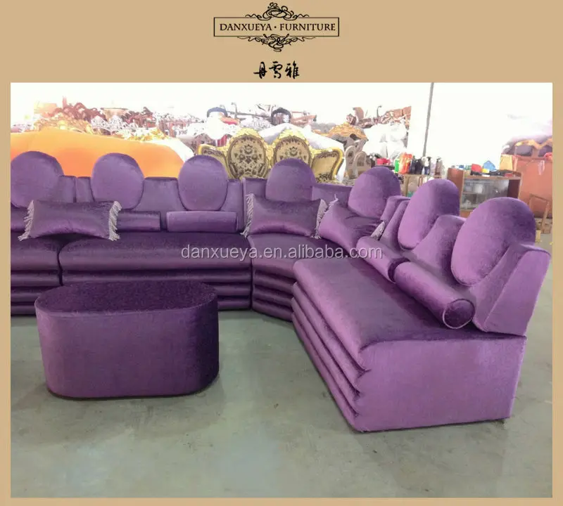 Apartment Corner Sofa Purple Fabric 3101 2017 Apartment Corner Sofa Purple Fabric 3101