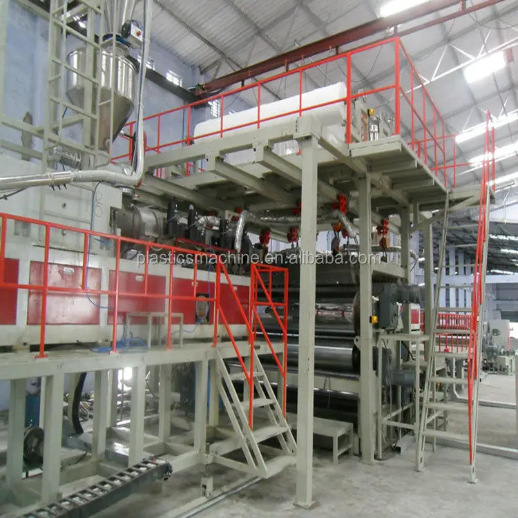 PVC flex banner production line