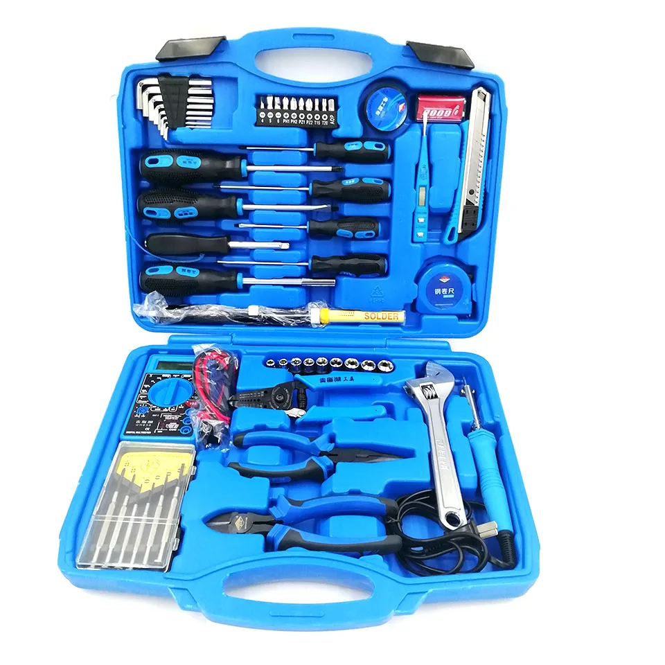 Tools Boutique 53 Sets Electricians Tool Kit Hardware