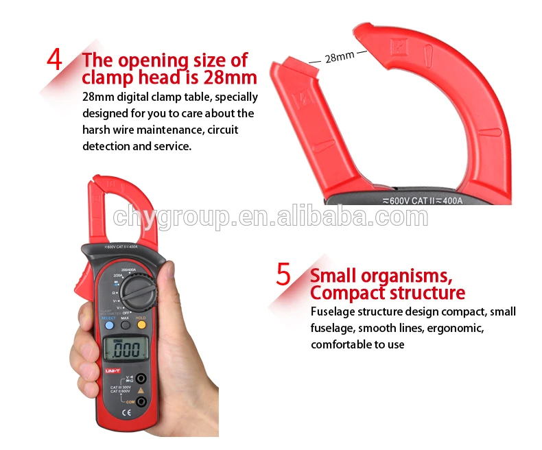 UNI-T UT202 digital clamp meter digital