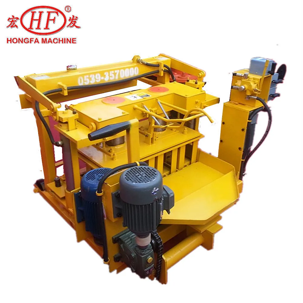 Small Manufacturing Machines Qt403a Brick Making Machine Price Buy Qt403a Brick Making