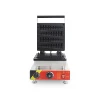 2019 Top rated item lolly pine shape waffle making machine for sale