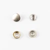15mm Certificated eco-friendly spring snap buttons Top Europe quality Real Brass heavy duty DIY cap snap button