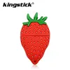 Cool fruit strawberry model pendrive 32gb 64gb 128gb
