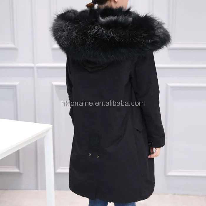 womens lined parka coats