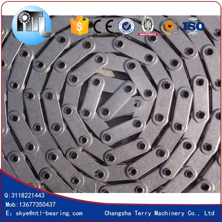 C2042hp Hollow Pin Type Palm Oil Conveyor Chains 40mn Or Stainless