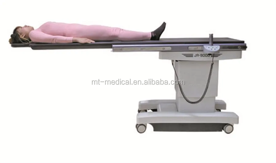 JR9000 Carbon Fiber Image Integrated Operating Table / X-Ray imaging table