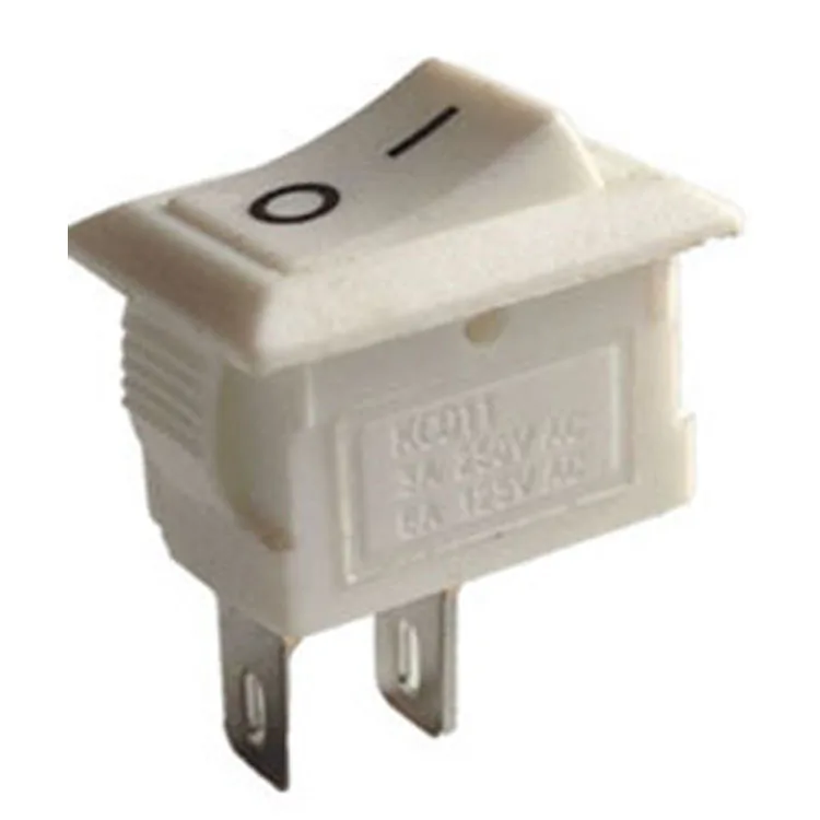 Bjb 301small Rocker Switch T85 In White Color 707 Electrical Rocker Switches For Electric