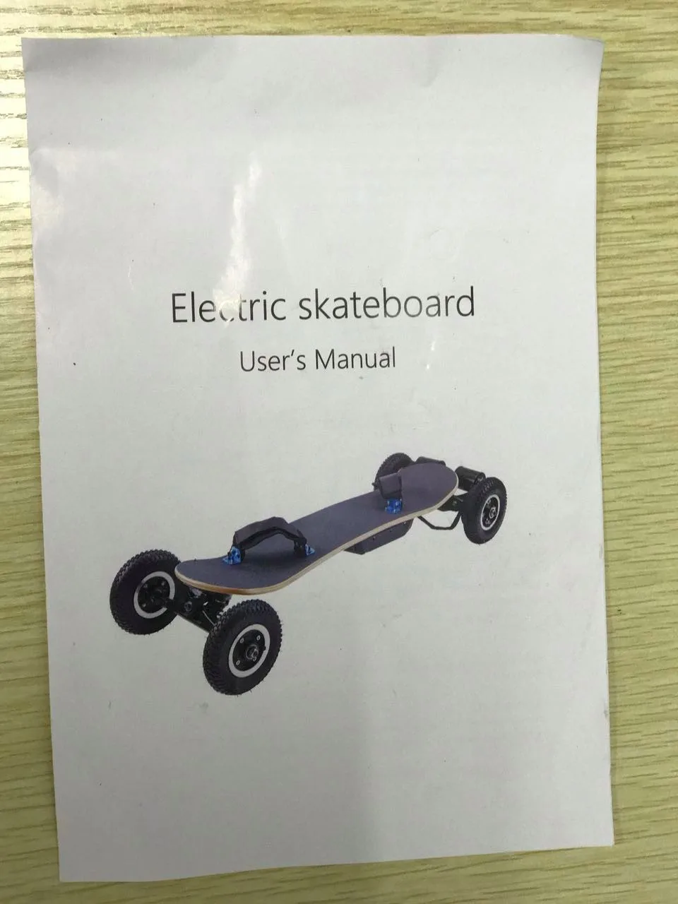 Deo Mountain Electric Skateboard Deck Best Quality Electric All Terrain