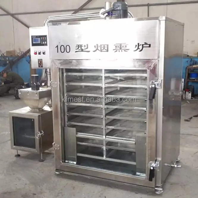 Stainless Steel Fish Smoking And Drying Machine For Sale Buy Fish
