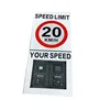 tunnel outside led high brightness radar display speed limit sign for indiact light