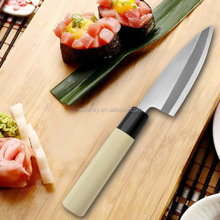 Professional 6 Inch Safe And Durable Stainless Steel Japanese Tuna