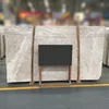 Turkey calcite stone flash grey gray marble with white veins