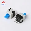 Installation the diameter 8.0MM mini safety electrical equipment push switch