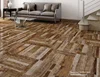 Luxury Waterproof Durable Click Lock 100% PVC Vinyl Plank Flooring Style In Click Vinyl Floor